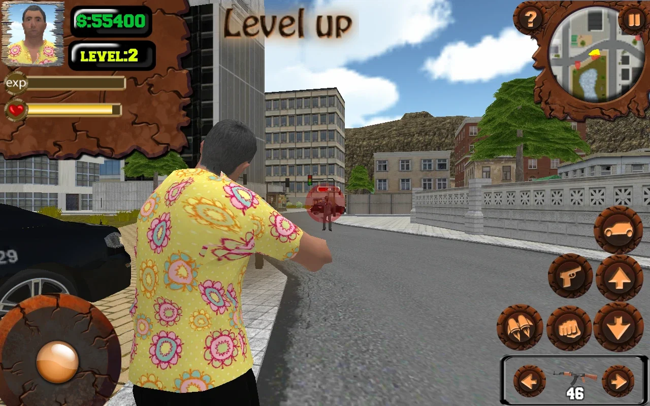 Real Gangster Crime 2 for Android - Embark on a Gangster Journey