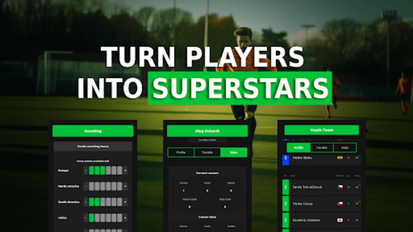 Club Boss - Football Game for Android - Manage Your Team to Success