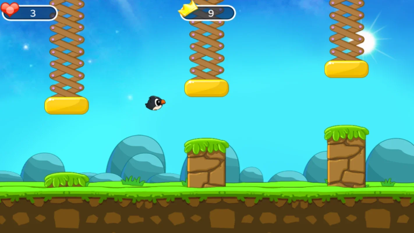 Flying Bird for Android - Engaging Gameplay