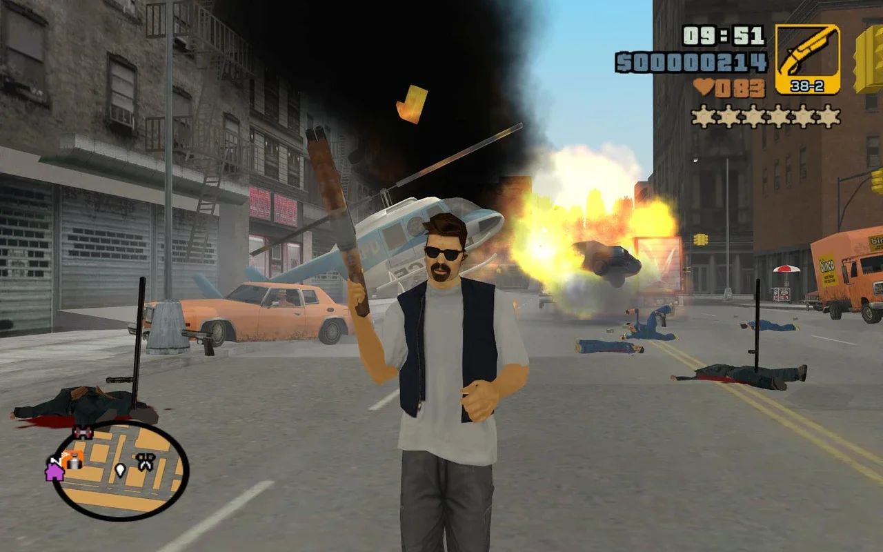 GTA: San Andreas Liberty City for Windows - Enhanced Gaming Experience