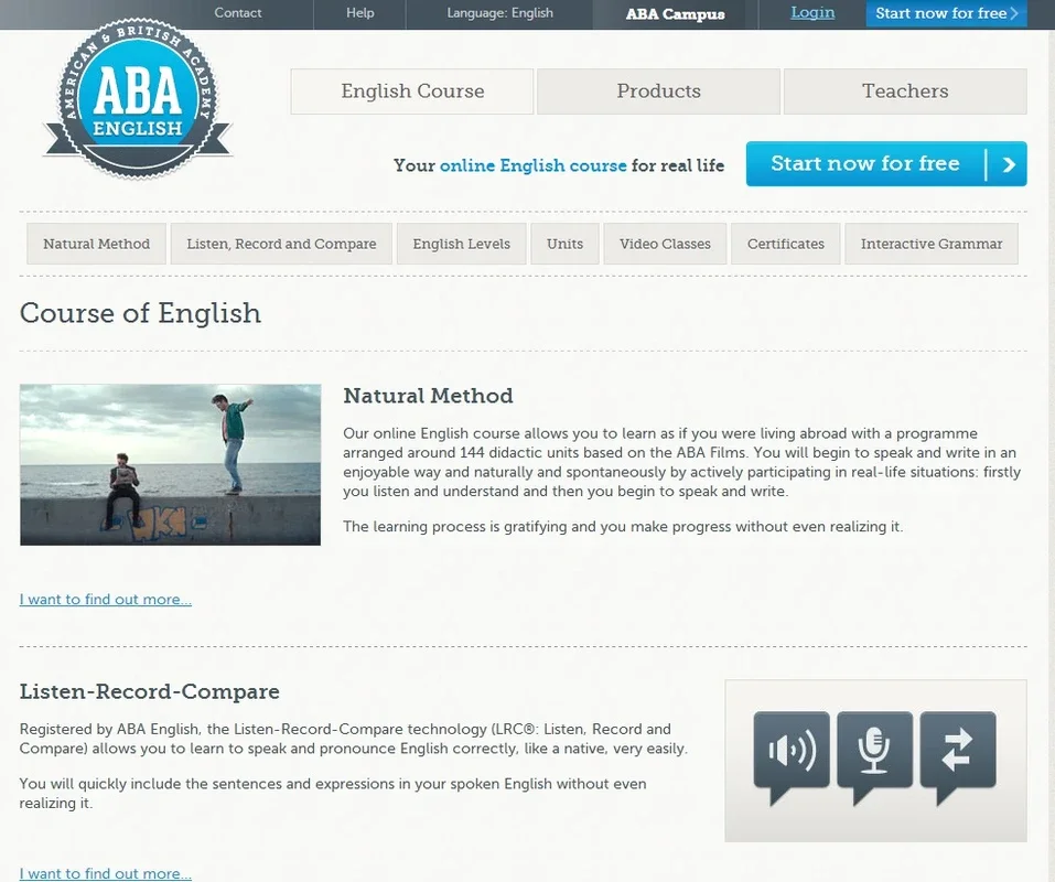 ABA English Course for Windows: Master English Conversation