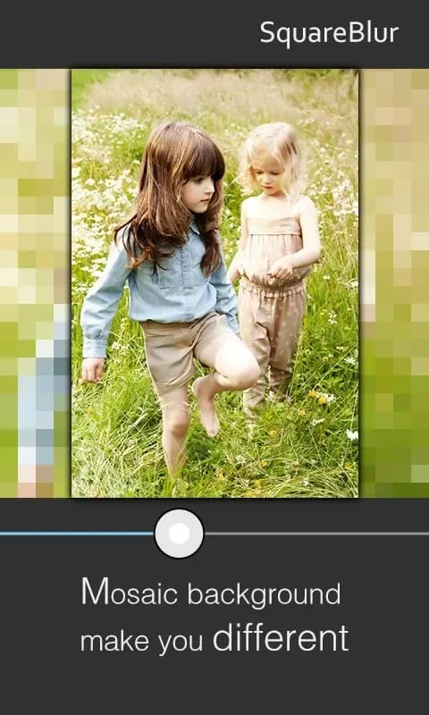 SquareBlur for Android - Ideal for Instagram Posts