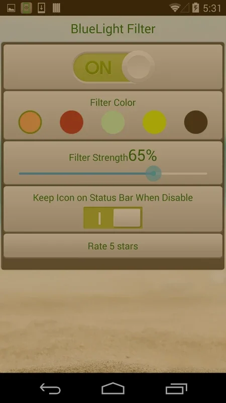 BlueLight Filter for Android - Protect Your Eyes from Blue Light