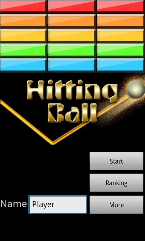 Hitting Ball for Android - Play and Compete