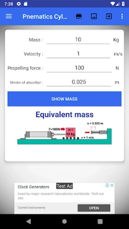 Pneumatic Cylinder Calculator for Android: Streamline Your Calculations