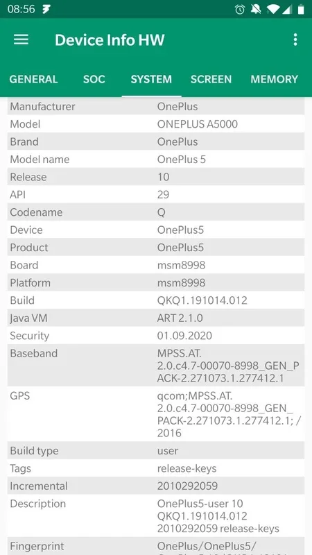 Device Info HW for Android - Monitor Your Smartphone