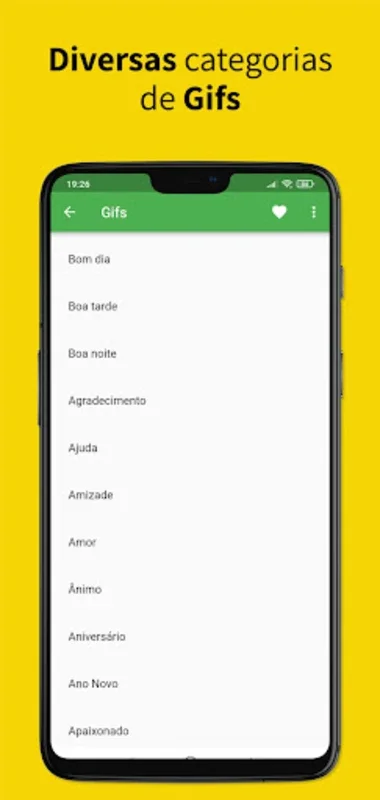 GIF - Bom dia, Tarde e Noite for Android: Send Animated Greetings