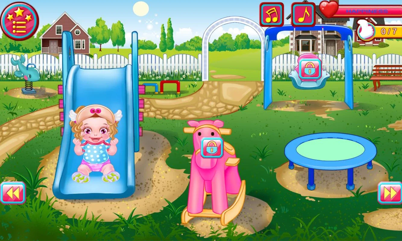 Baby Caring Games for Android - Engaging Caregiving