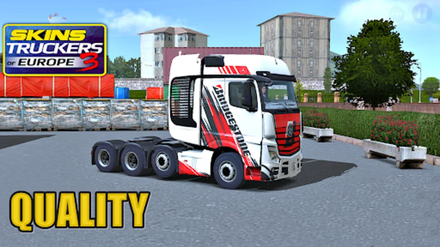 Truckers of Europe 3 Skins for Android - Customize Your Trucking Experience