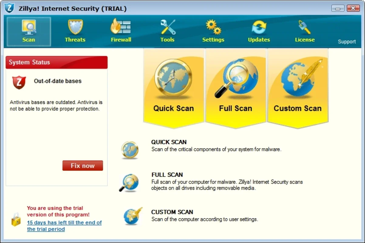 Zillya! Internet Security for Windows - Keep Your PC Safe