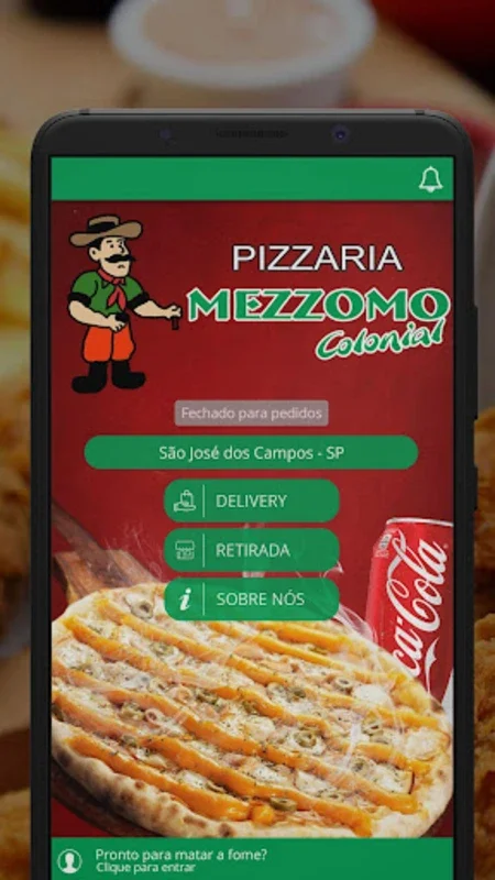 Pizzaria Mezzomo Colonial for Android - Order Pizza with Ease