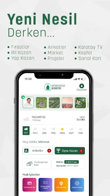 KARATAY for Android - Engage with Municipality Seamlessly