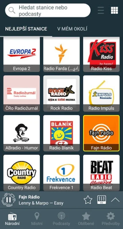 Radio Czech - Rádio Česká for Android: Diverse Audio Content