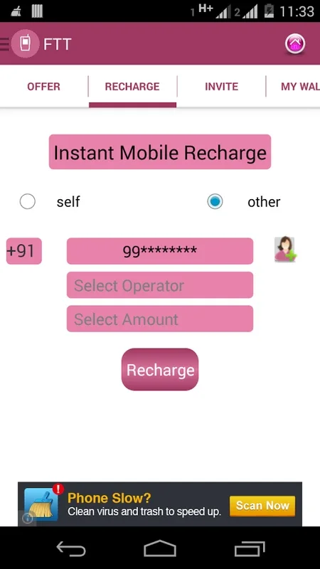 Free Talktime for Android: Make Free Calls in India