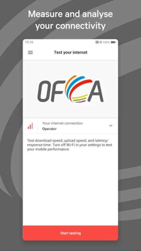 OFCA Speed Test for Android: Assess Your Broadband Speed