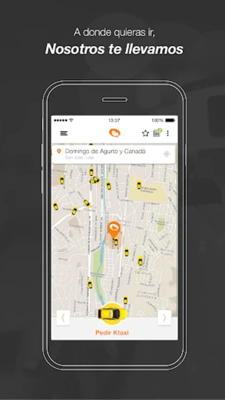 Ktaxi for Android: Efficient & Safe Ride-Hailing