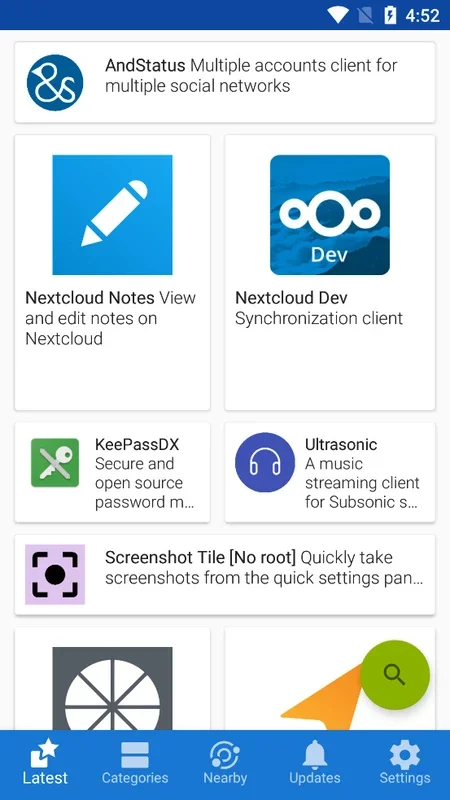 F-Droid: Your Secure Source for Free and Open-Source Android Apps