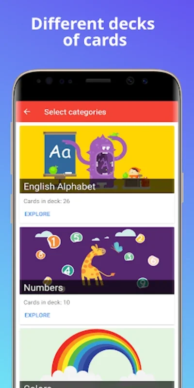 KApp Games - Engaging Educational Games for Android