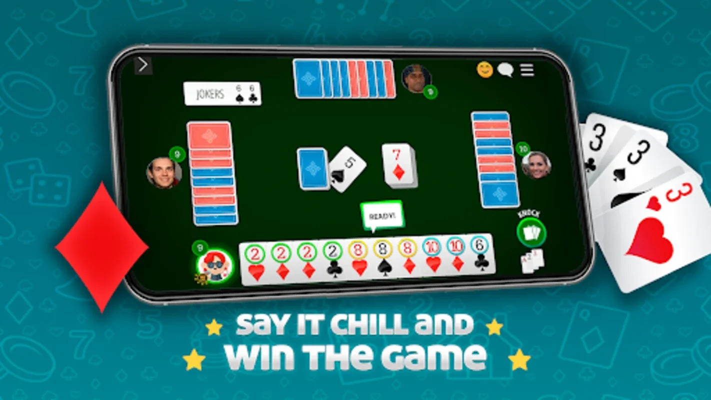 Cacheta Gin Rummy Online for Android - Engaging Card Play