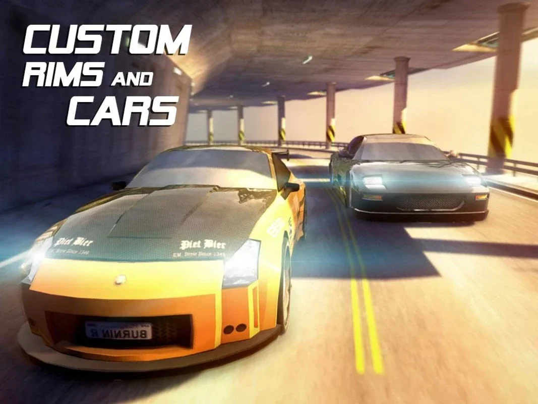 Custom Racing for Android - Thrilling Street Racing