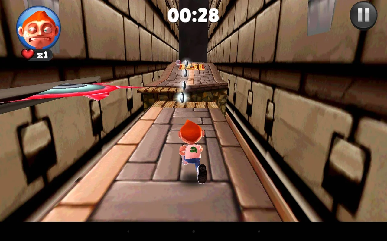 Running Fred on Android - Enjoy the Thrilling 3D Run