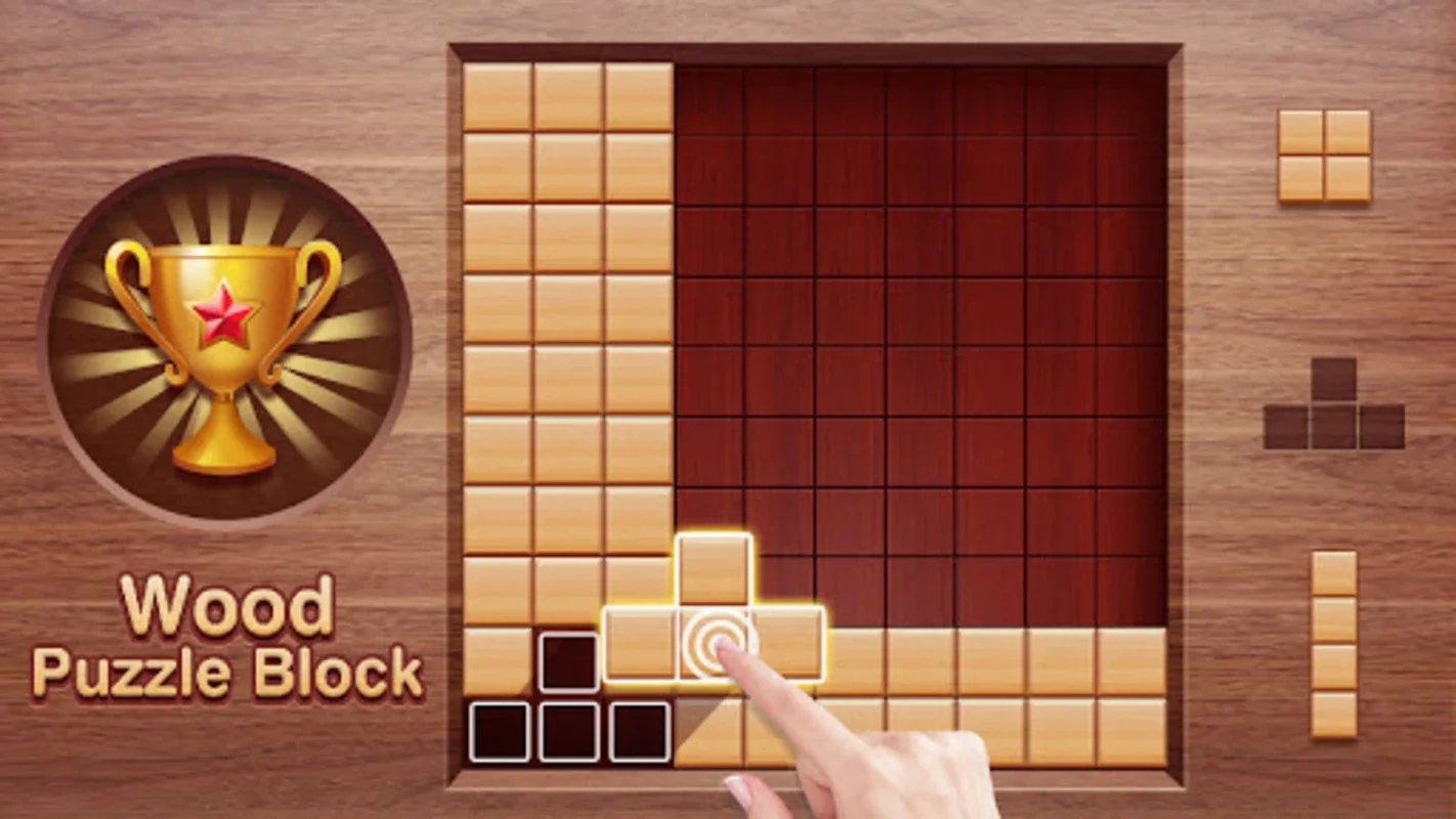 Wood Puzzle Block for Android - Enhance Cognitive Skills