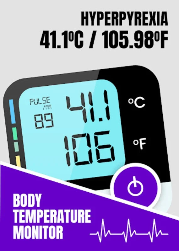 Body Temperature for Android - Track Temperature and BMI