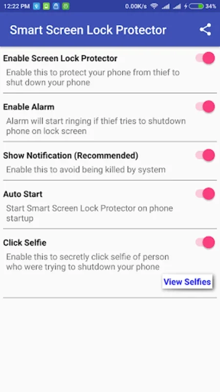 Smart Screen Lock Protector for Android - Secure Your Device