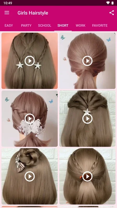 Girls Hairstyle for Android - Create Stylish Looks Easily