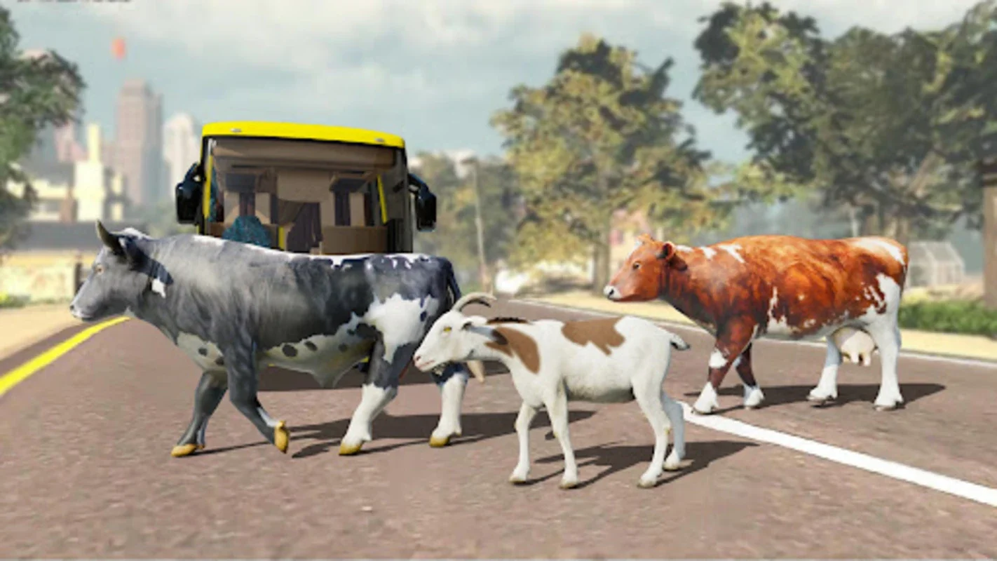 Crazy City Goat Simulator for Android - Unleash Mayhem