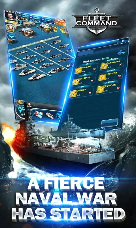 Fleet Command for Android - Immersive Naval Strategy