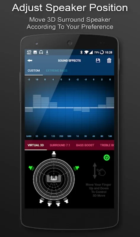 3D Surround Music Player for Android - Immersive Sound and Awareness