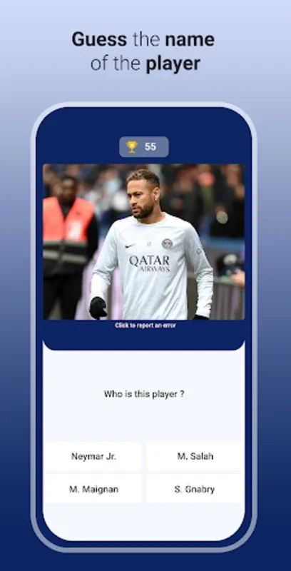 Quiz Football - Guess the name for Android: Enhance Your Soccer Knowledge