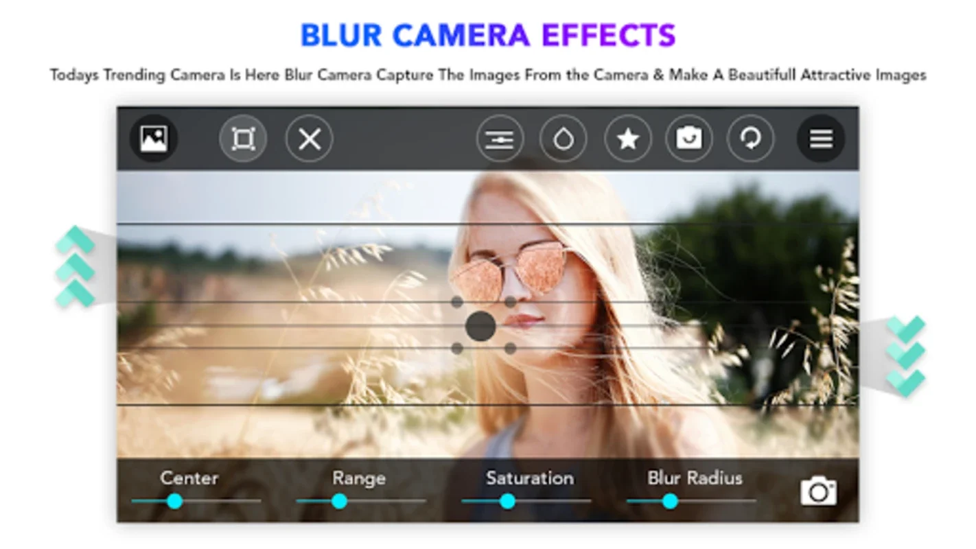 Blur Camera for Android - Edit and Enhance Photos