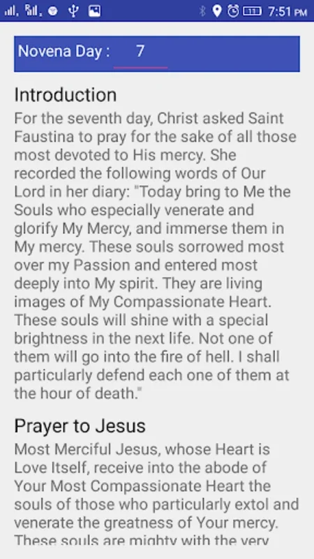 Divine Mercy In My Soul2 Diary for Android - Enhance Your Faith