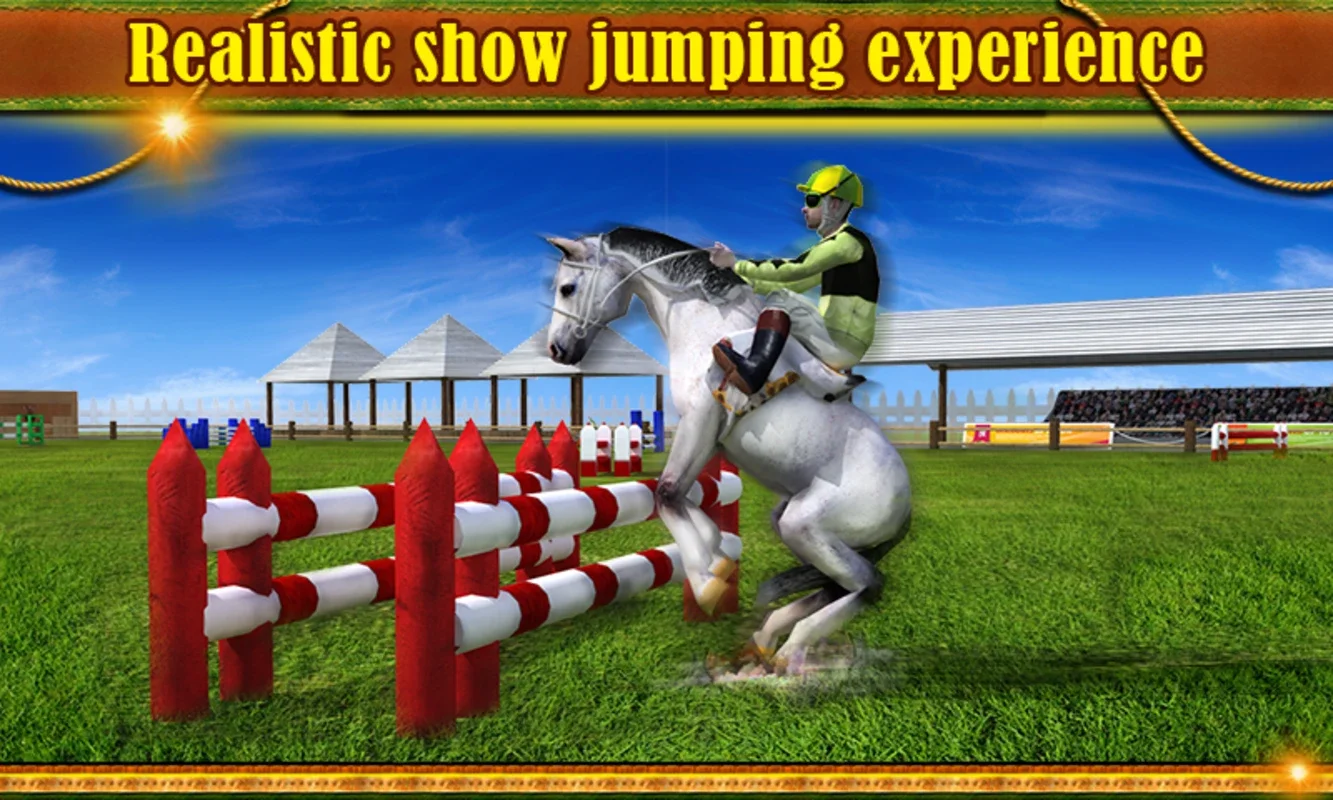 Horse Show Jump 3D for Android - Thrilling Equestrian Action