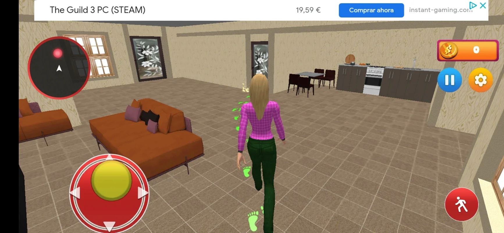 Virtual Single Mom Simulator for Android - Immersive Experience