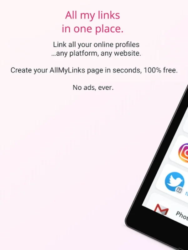 AllMyLinks: Your Link in Bio for Android - No Downloading Required