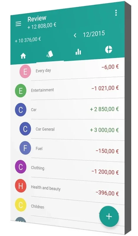 My Finances for Android - Manage Budgets Easily