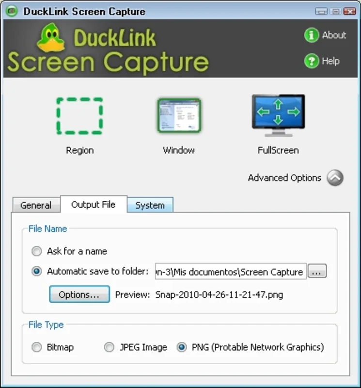 DuckLink Screen Capture: Simple and Efficient Windows Screenshot Tool