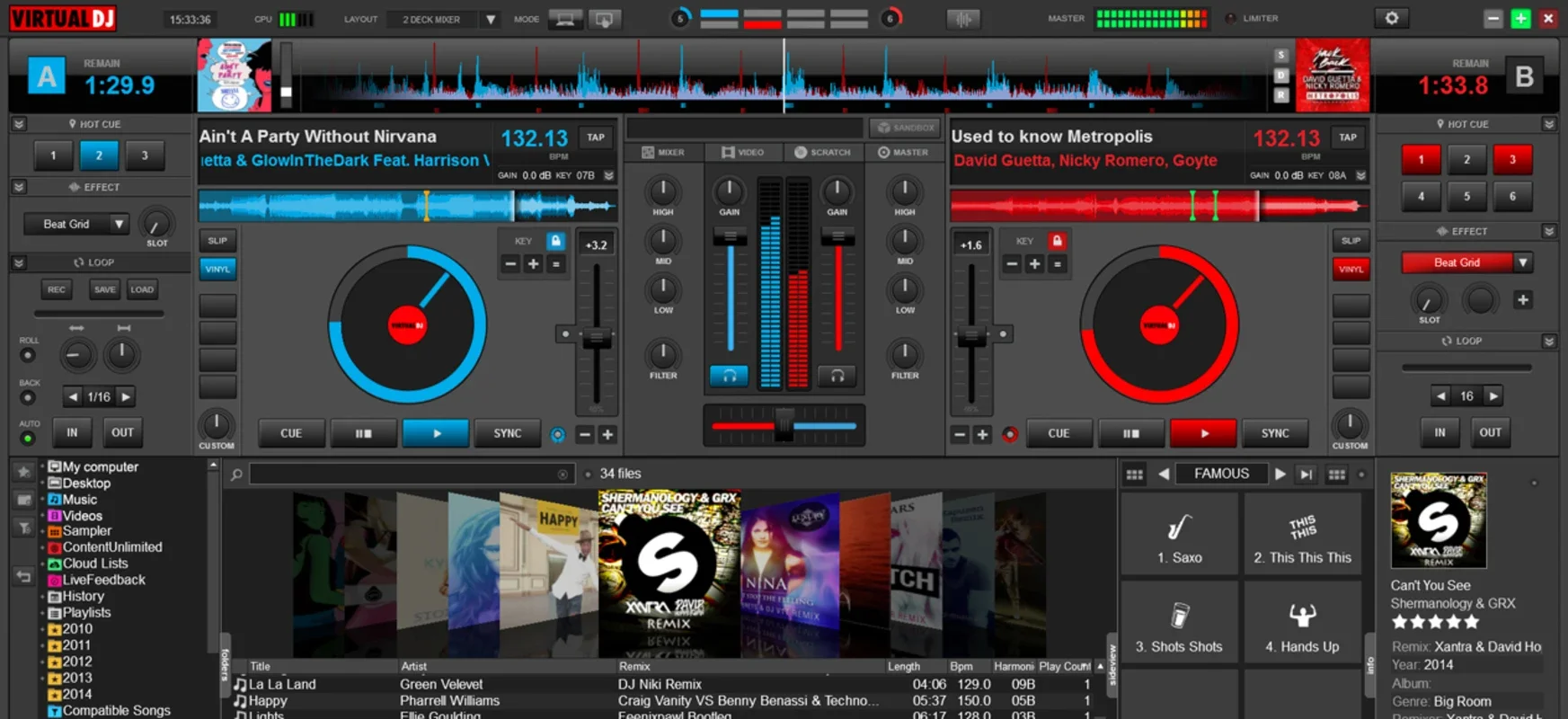 VirtualDJ for Windows: Create Great Audio and Video Remixes