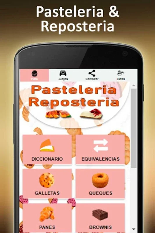 Repostería y Pastelería for Android - No Downloading Required