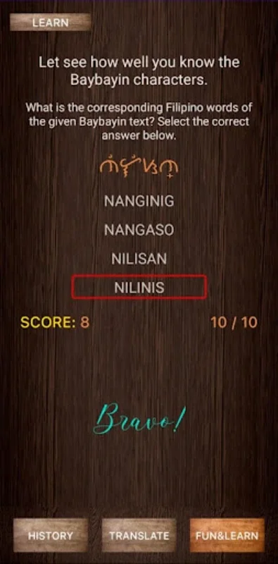 Baybayin for Android - Translate Filipino Easily