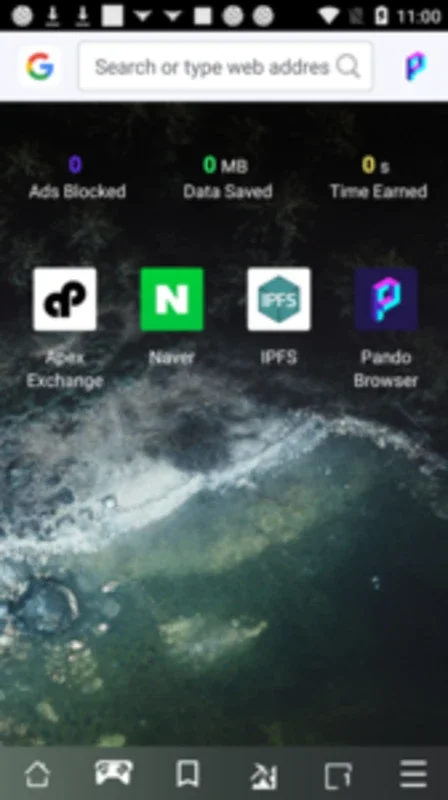 Pando Browser for Android: Secure & Convenient Browsing