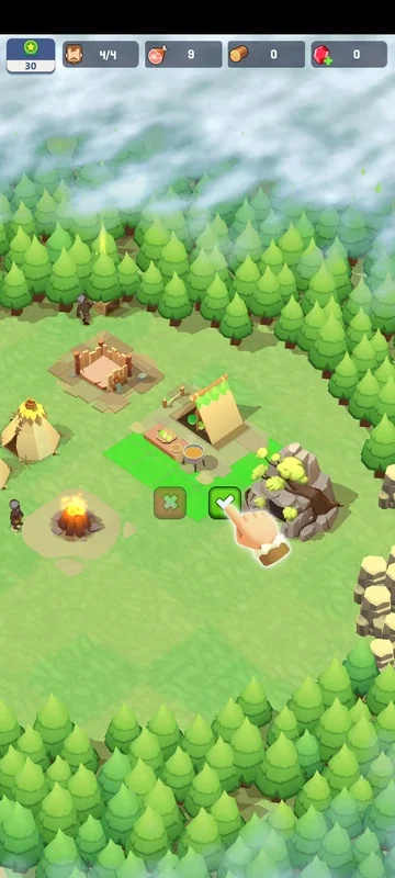 Survivor Island-Idle Game for Android - Survive and Build Your Civilization