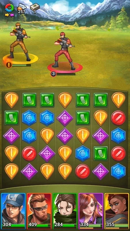 Puzzle Combat for Android - A Fun and Strategic Game