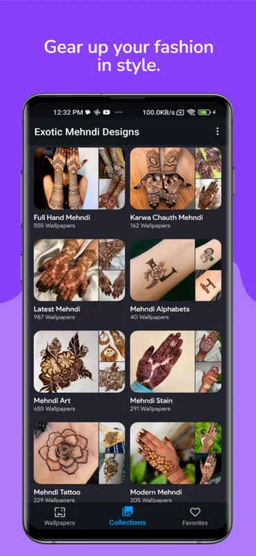 Exotic Mehndi Designs for Android - Explore Diverse Patterns