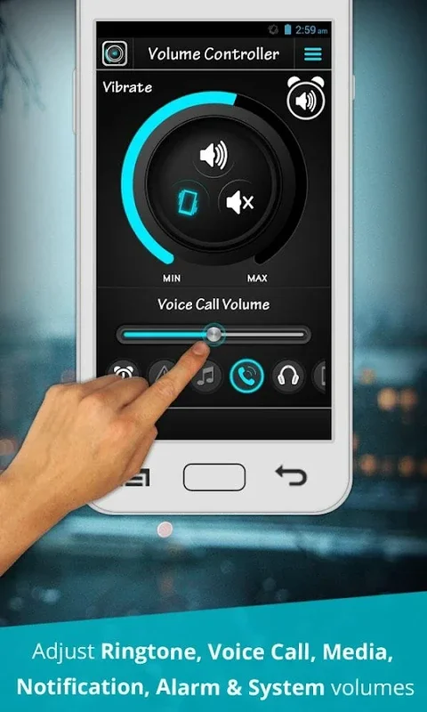 Smart Volume Controller for Android - Precise Volume Adjustment