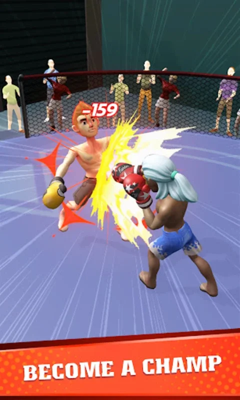 Muscle Tycoon 3D: MMA Boxing for Android - No Downloading Needed