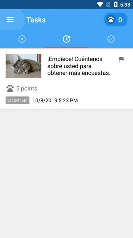 Curious Cat for Android - Earn Money by Answering Surveys